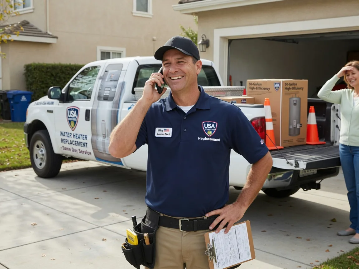 Water Heater Replacement Vest, KY FAQs
